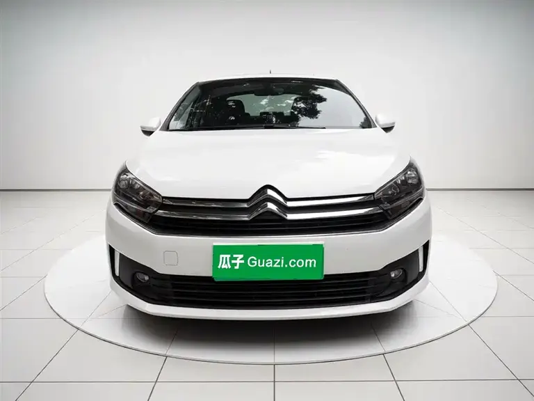 Citroën C4 Sega C4世嘉 2018款 1.6 L 手动豪华型