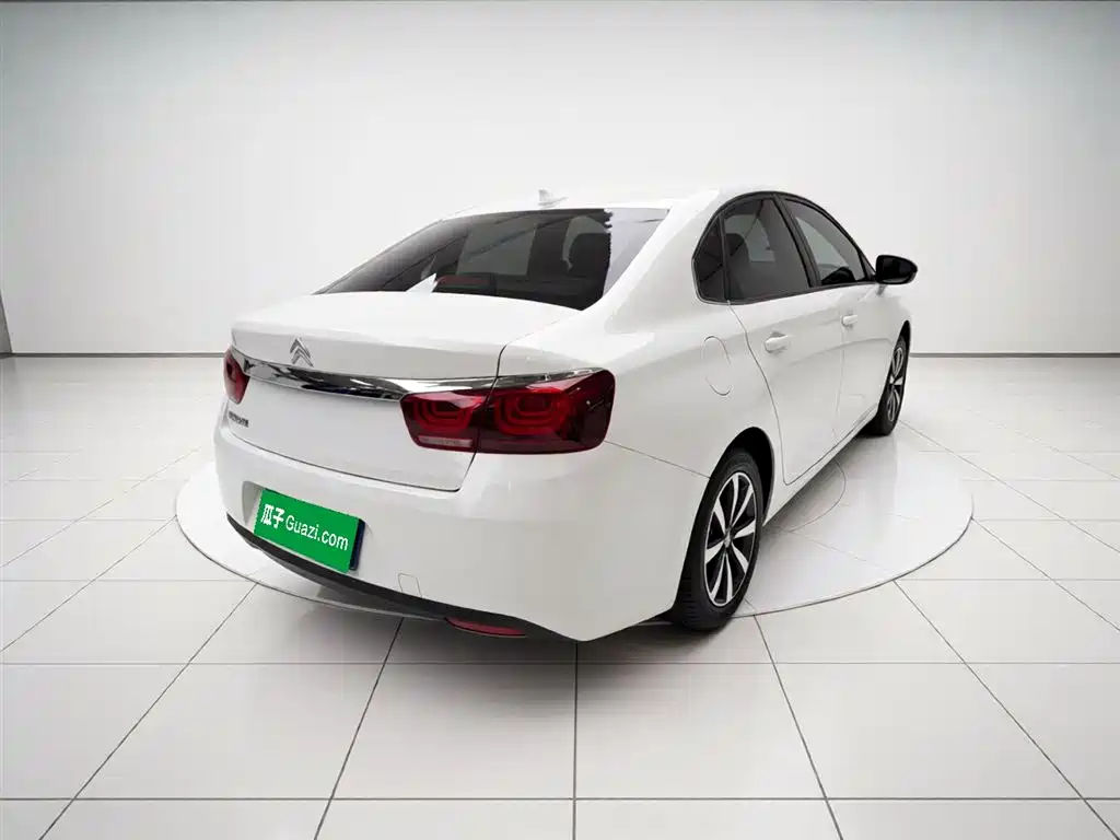C4 Sega C4世嘉 2018款 1.6 L 手动豪华型