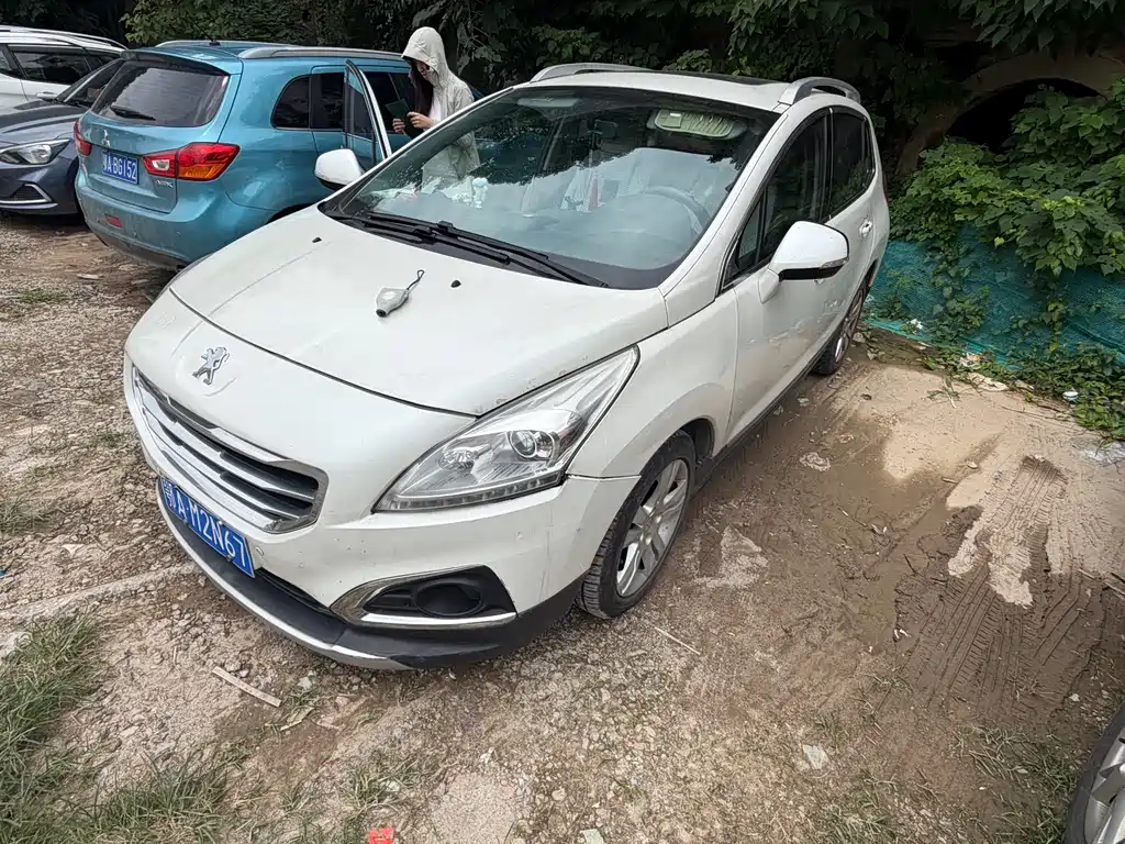 Peugeot 3008 1.6 THP Auto Trendy
