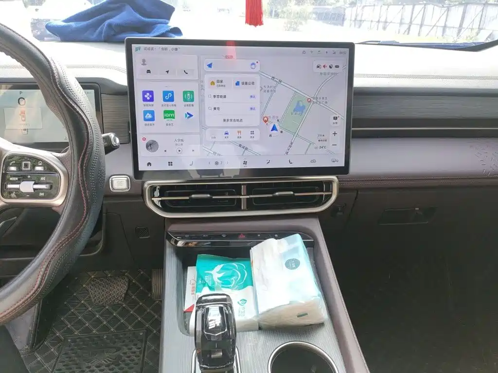 Jetour X90 PRO 捷途X90 PRO 2024款 1.6 T DCT豪华版 5座