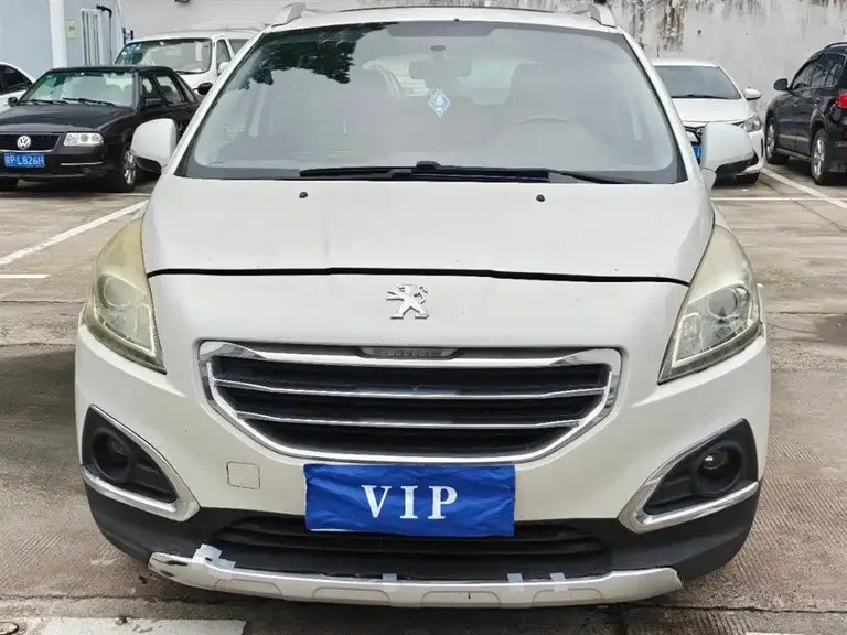 Peugeot 3008 2.0 L Auto Trendy