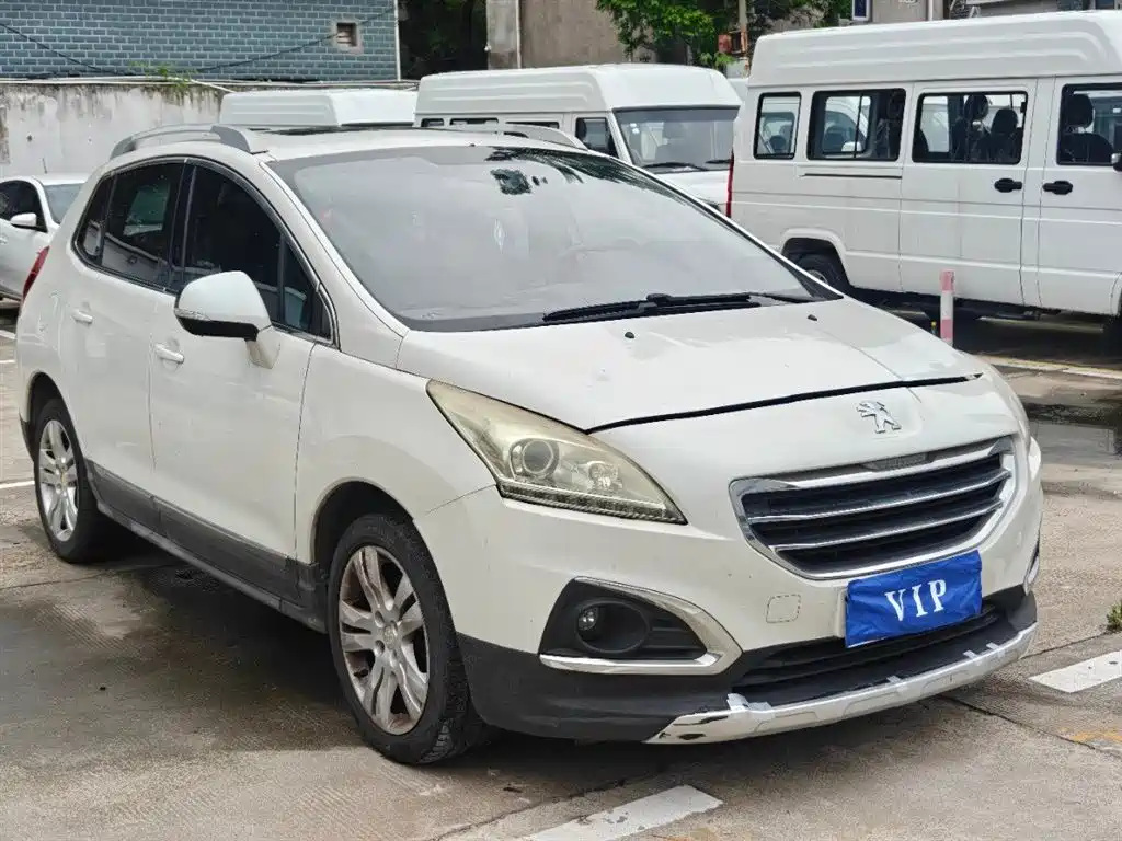 Peugeot 3008 2.0 L Auto Trendy