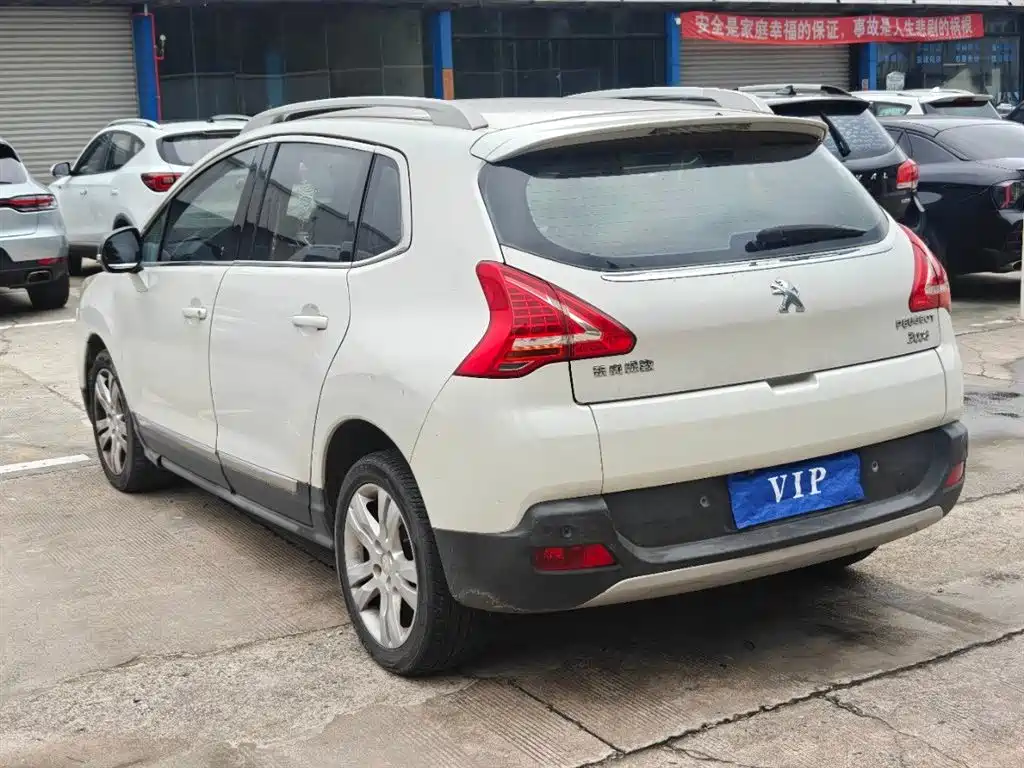 Peugeot 3008 2.0 L Auto Trendy