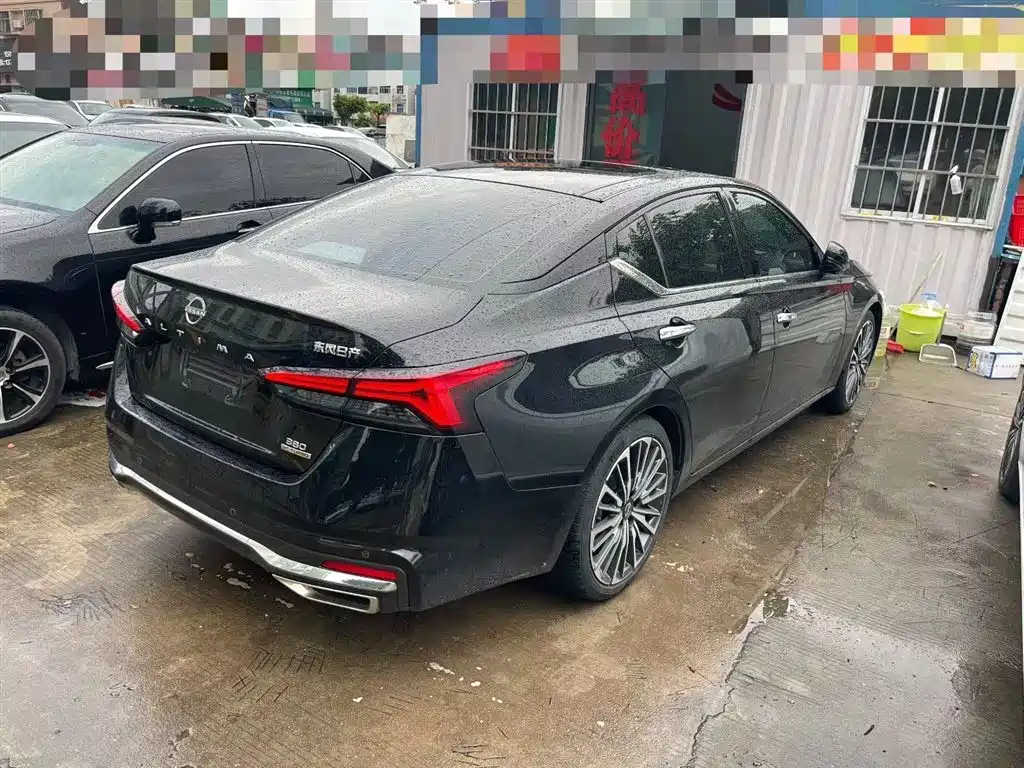 Teana 天籁 2022款 2.0 T XV 尊享版