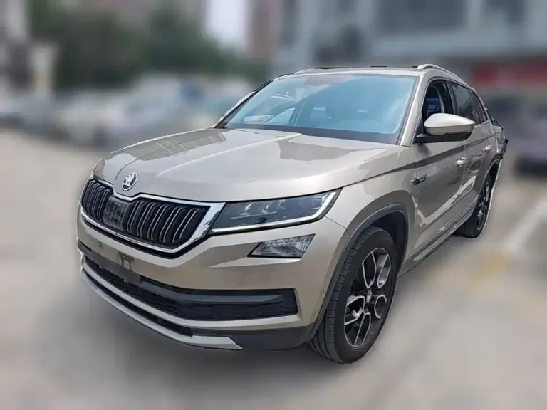 Skoda Kodiaq TSI380 7-seat 4 WD Flagship