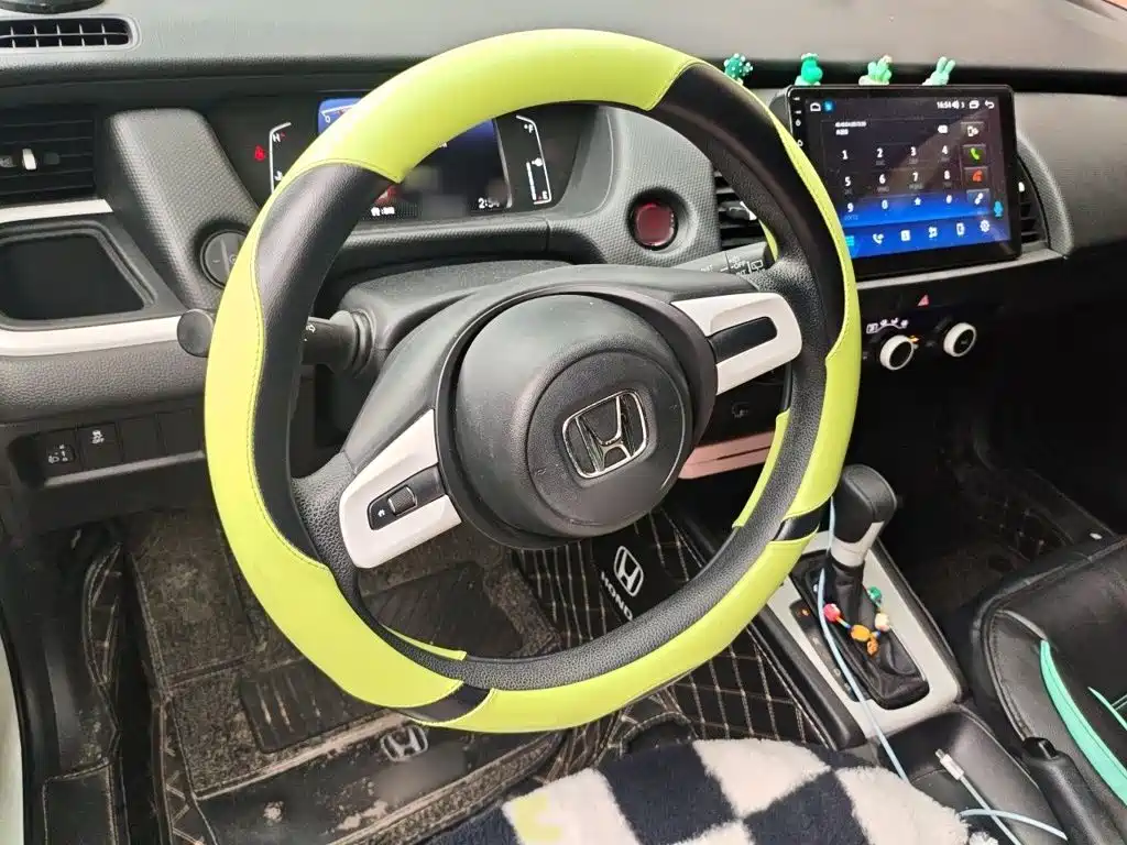 Fit 1.5 L CVT Trend Enjoyment
