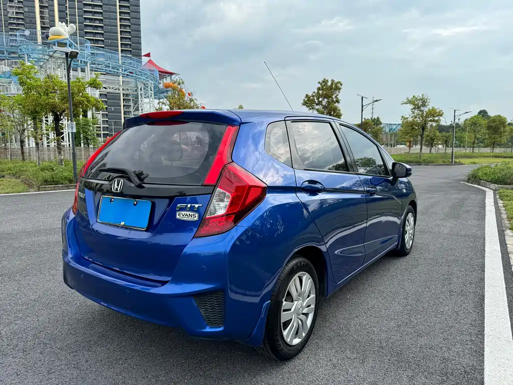 Fit 1.5 L LX CVT Comfort