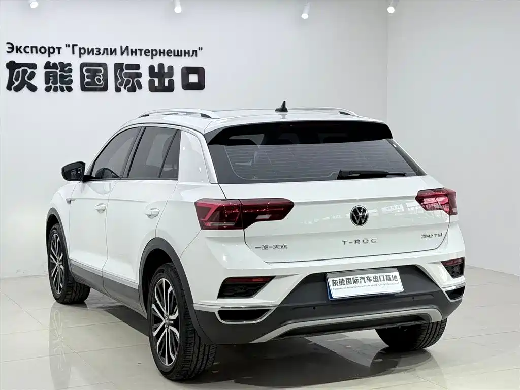 T-ROC 280 TSI DSG 2 WD Comfort Enjoyment PLUS