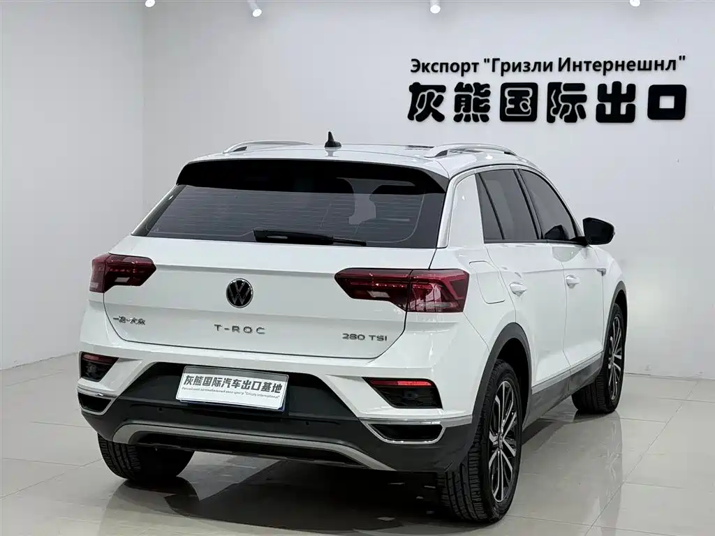 T-ROC 280 TSI DSG 2 WD Comfort Enjoyment PLUS