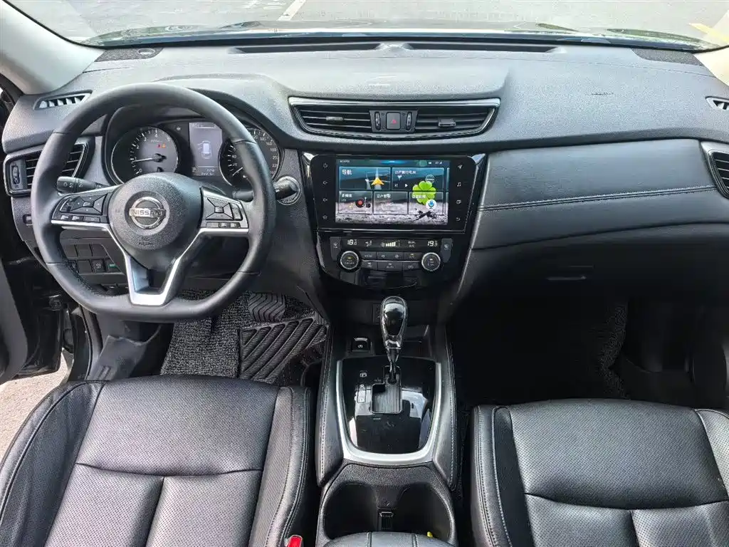 X-Trail 2.0 L XL ITS CVT 2 WD Connected Comfort