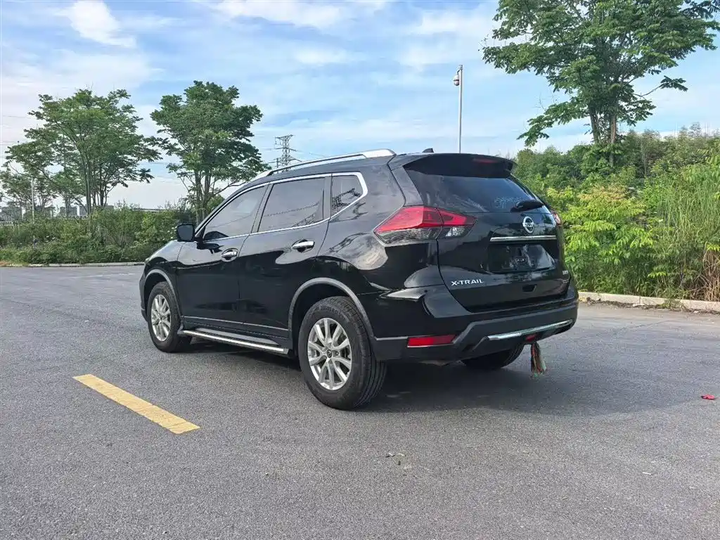X-Trail 2.0 L XL ITS CVT 2 WD Connected Comfort