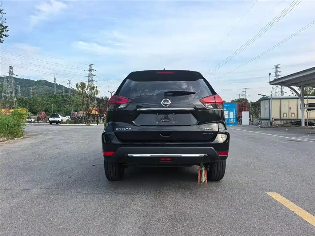 X-Trail 2.0 L XL ITS CVT 2 WD Connected Comfort