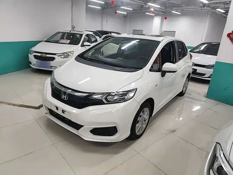 Honda Fit 1.5 L CVT Comfort Sunroof