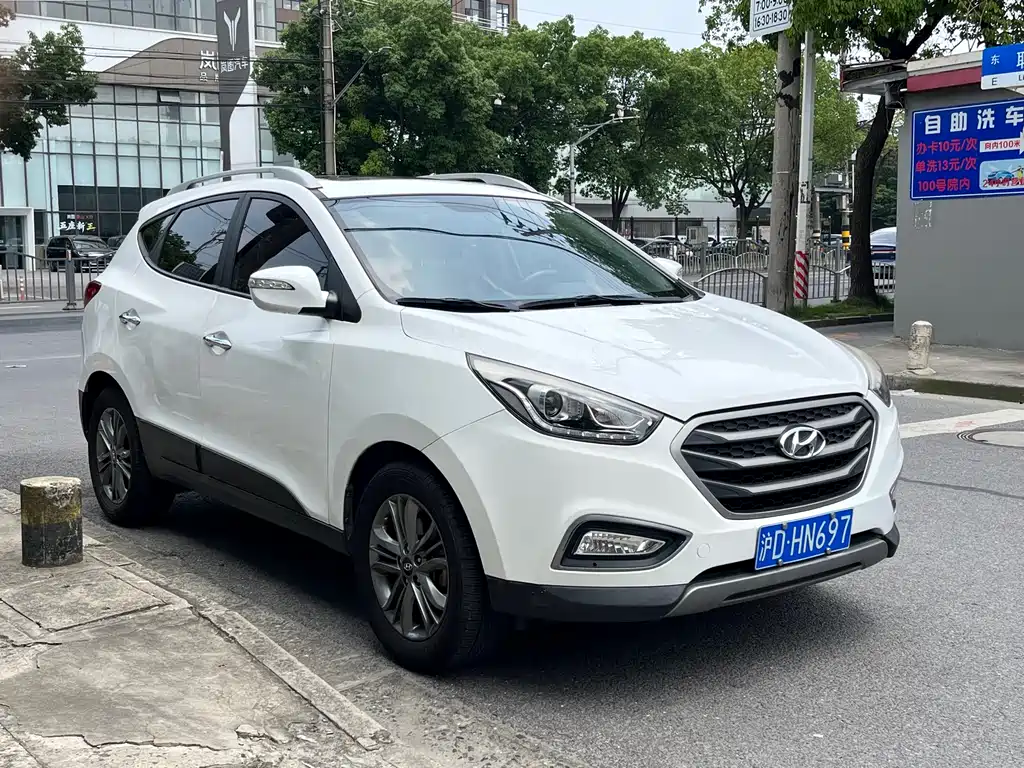 Hyundai ix35 2.0 L Auto 2 WD Intelligent GLS CN-V