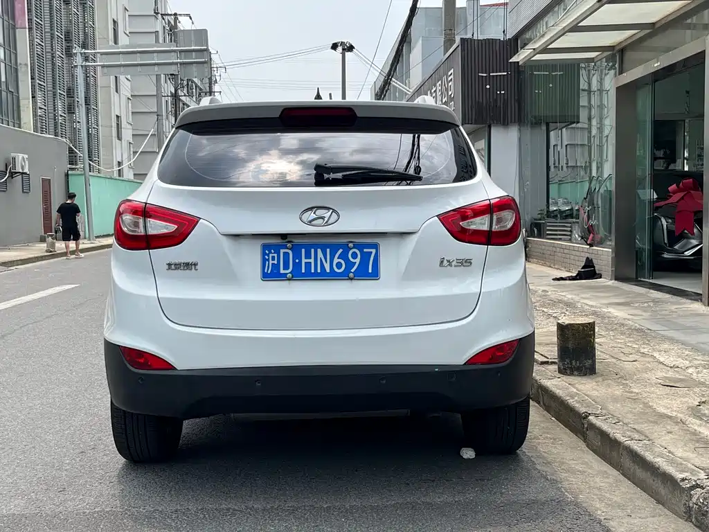 Hyundai ix35 2.0 L Auto 2 WD Intelligent GLS CN-V