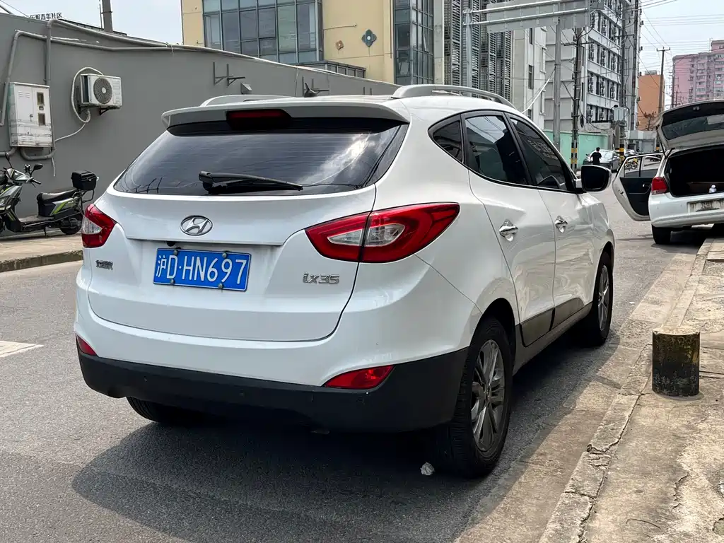 Hyundai ix35 2.0 L Auto 2 WD Intelligent GLS CN-V