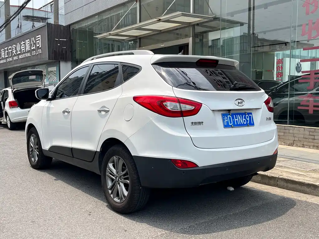 Hyundai ix35 2.0 L Auto 2 WD Intelligent GLS CN-V