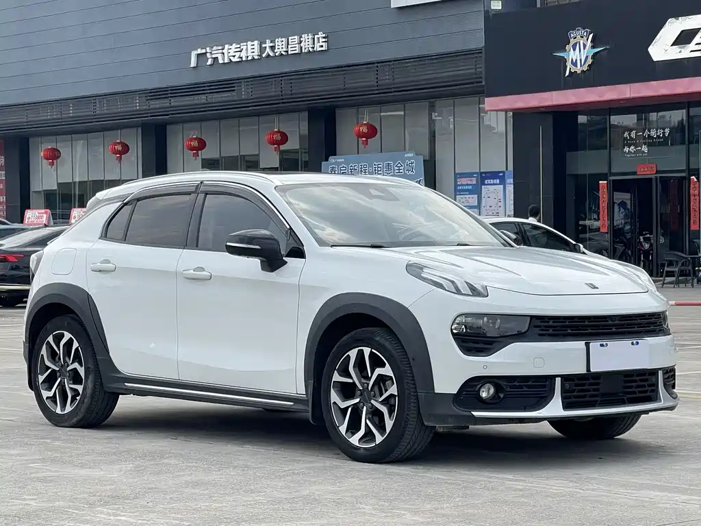 Lynk & Co 02 1.5 T DCT 2 WD Power Pro CN-VI
