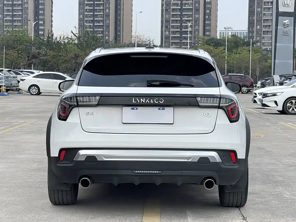 Lynk & Co 02 1.5 T DCT 2 WD Power Pro CN-VI