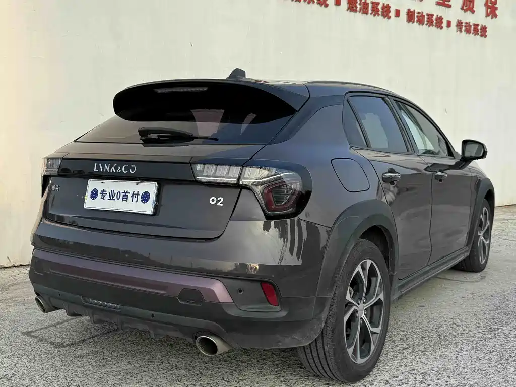 Lynk & Co 02 2.0 TD Auto 2 WD Power Champion