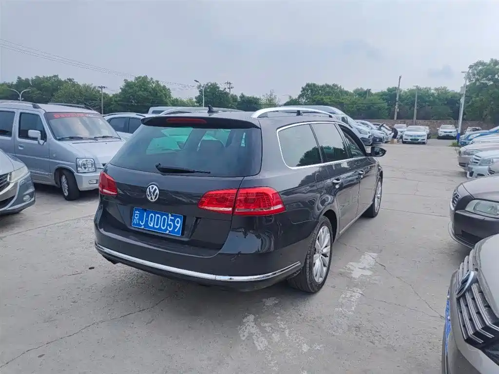 Magotan (Import) Wagon 2.0 TSI Comfort