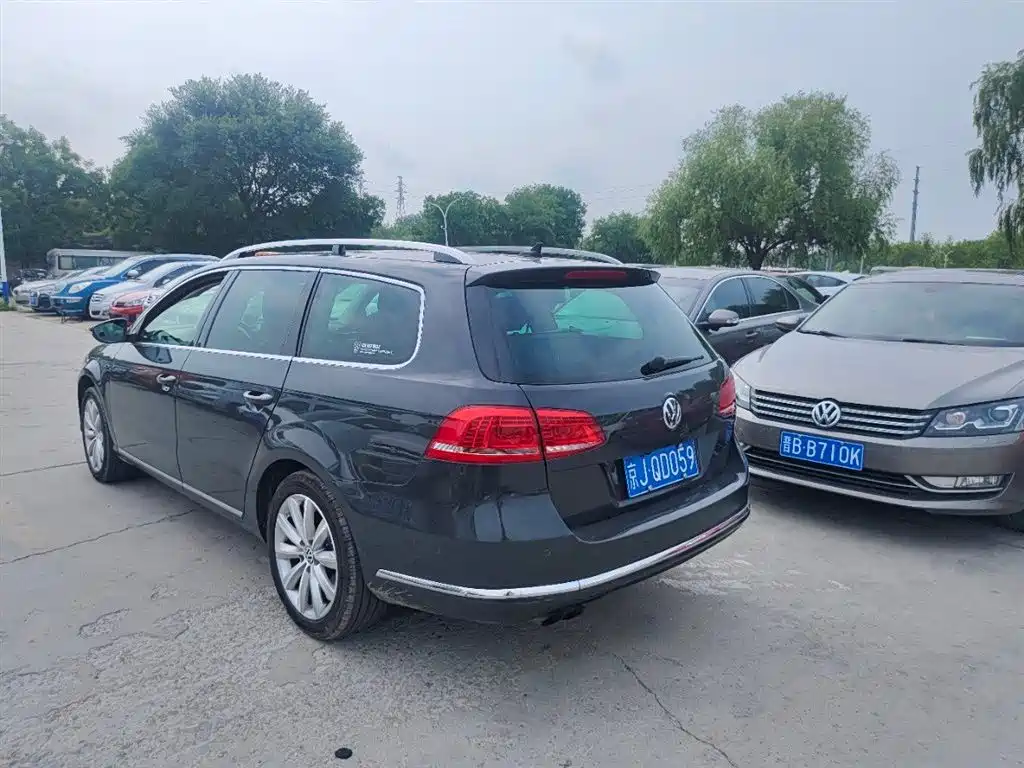 Magotan (Import) Wagon 2.0 TSI Comfort