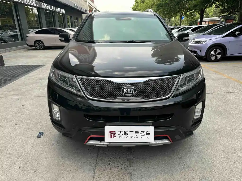Sorento 索兰托 2013款 2.4 L 5座汽油至尊版