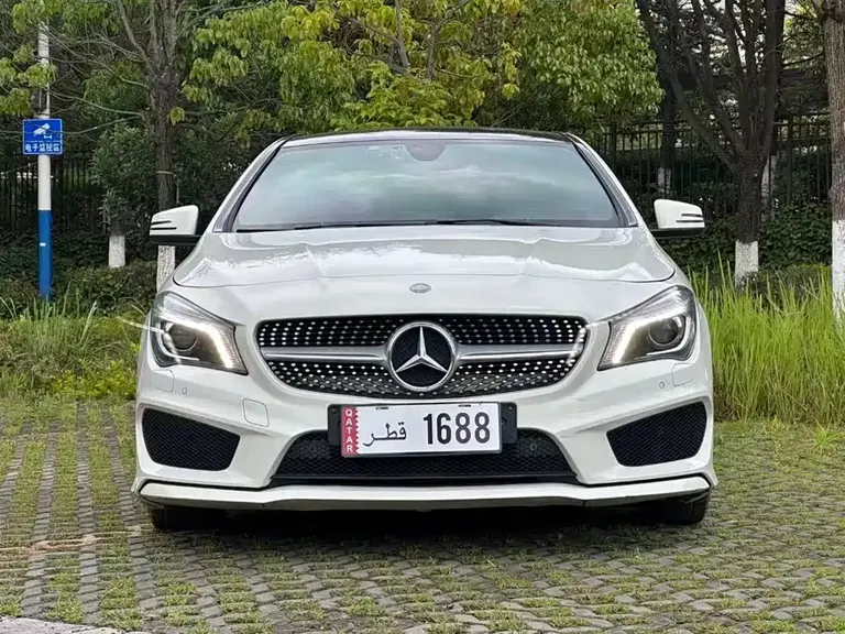 Mercedes-Benz CLA (Import) CLA 220 4 MATIC