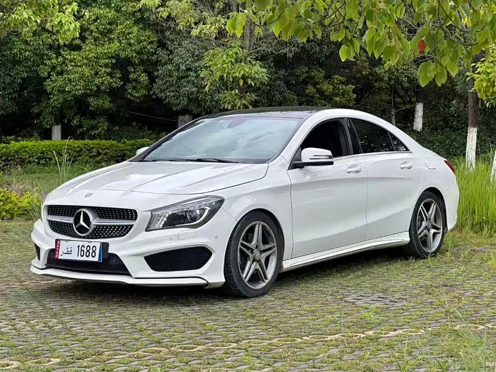 Mercedes-Benz CLA (Import) CLA 220 4 MATIC