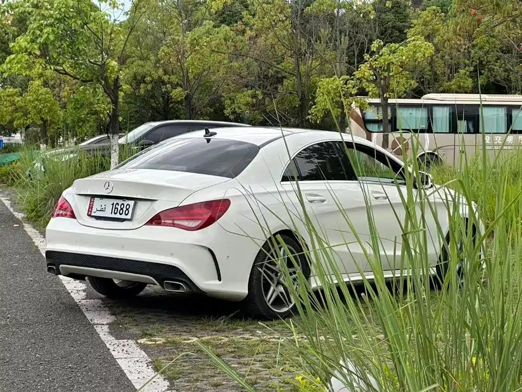 Mercedes-Benz CLA (Import) CLA 220 4 MATIC