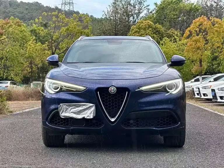 Alfa Romeo Stelvio 2.0 T 200 HP Luxury