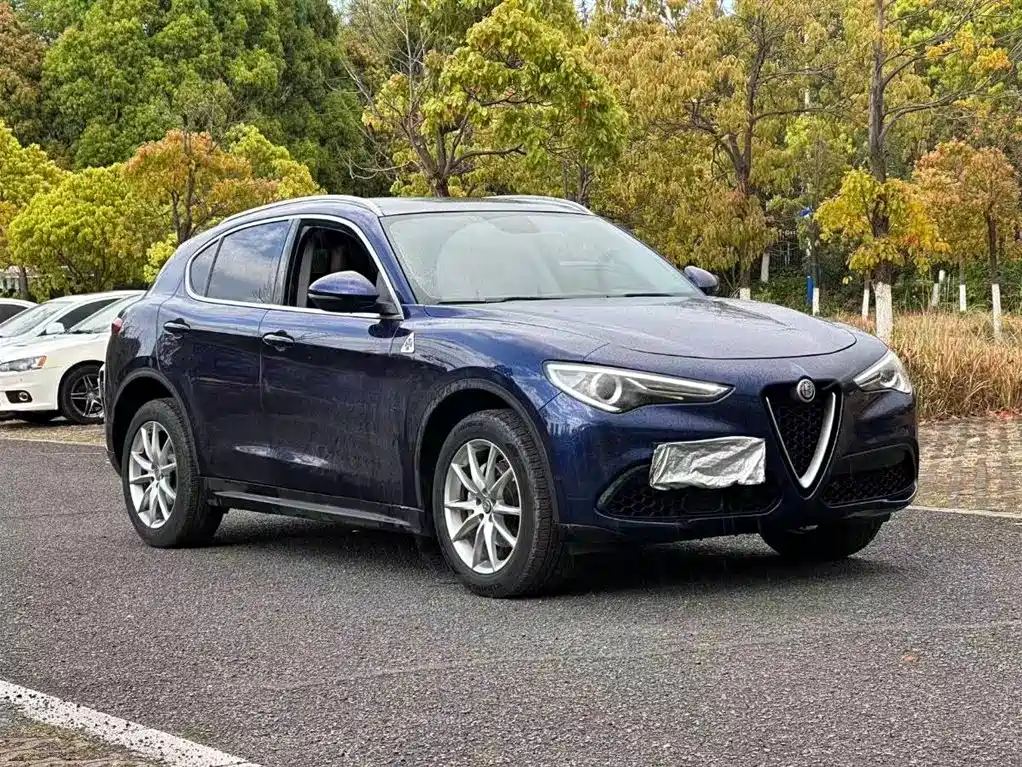 Stelvio 2.0 T 200 HP Luxury