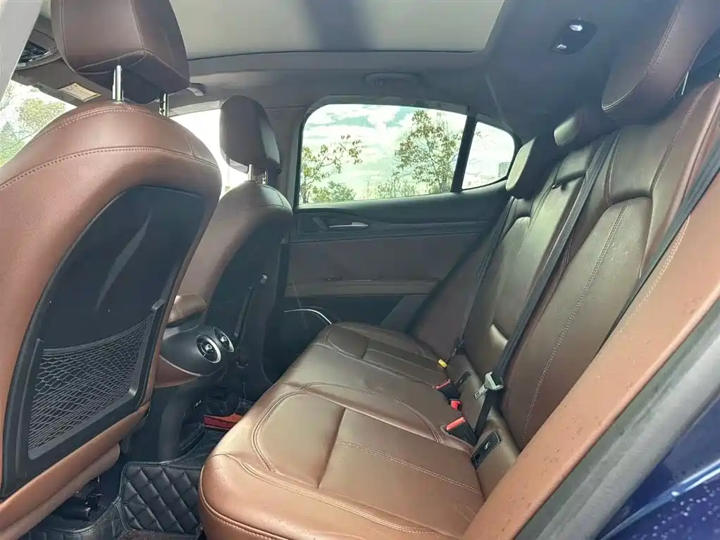 Stelvio 2.0 T 200 HP Luxury