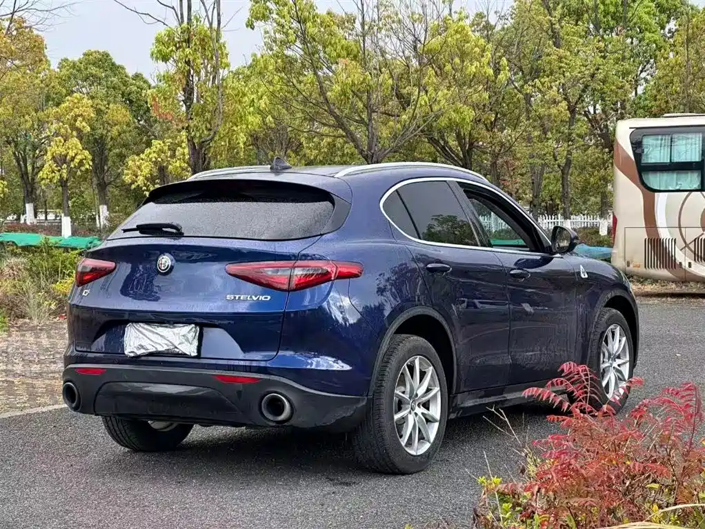 Stelvio 2.0 T 200 HP Luxury
