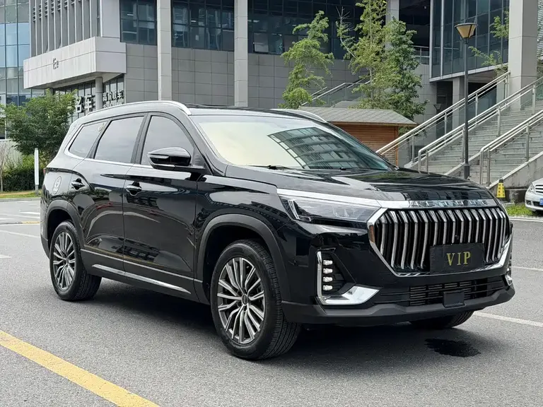 Jetour X90 PLUS 捷途X90 PLUS 2025款 超越版 1.6 TD DCT别墅 7座