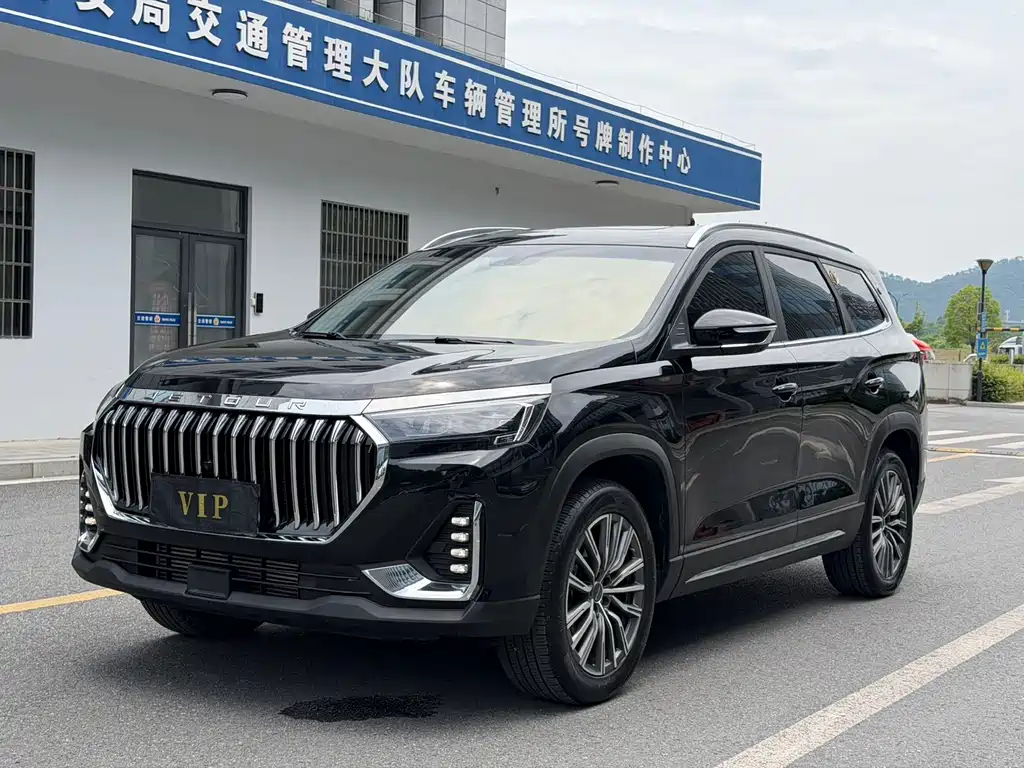 Jetour X90 PLUS 捷途X90 PLUS 2025款 超越版 1.6 TD DCT别墅 7座