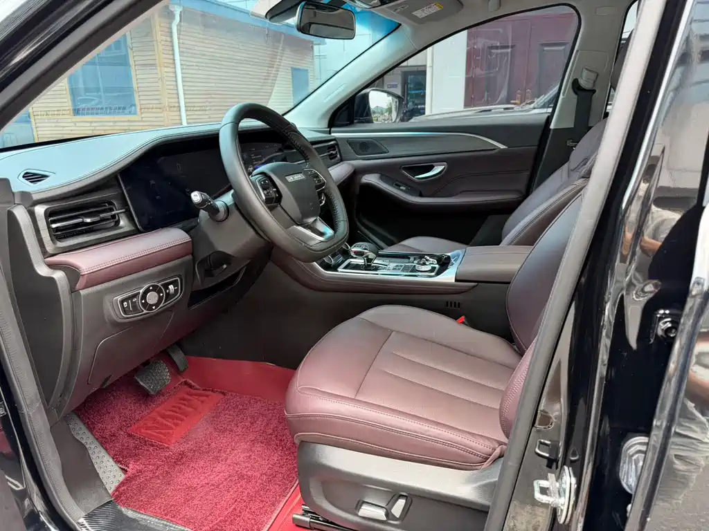 Jetour X90 PLUS 捷途X90 PLUS 2025款 超越版 1.6 TD DCT别墅 7座
