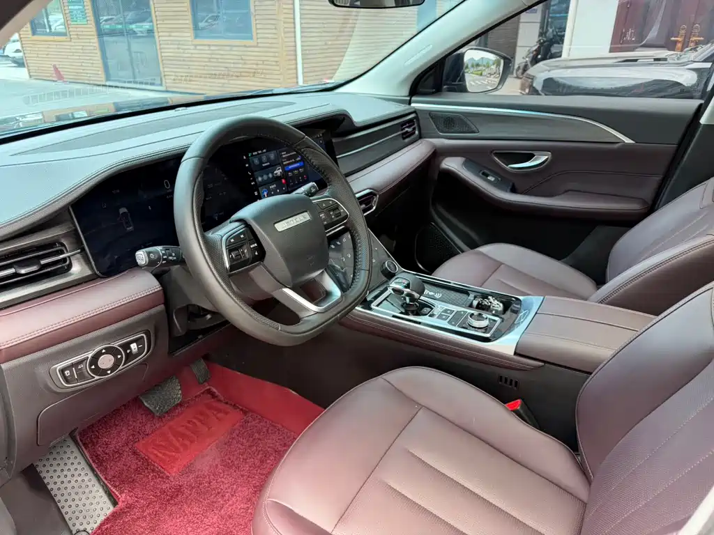 Jetour X90 PLUS 捷途X90 PLUS 2025款 超越版 1.6 TD DCT别墅 7座