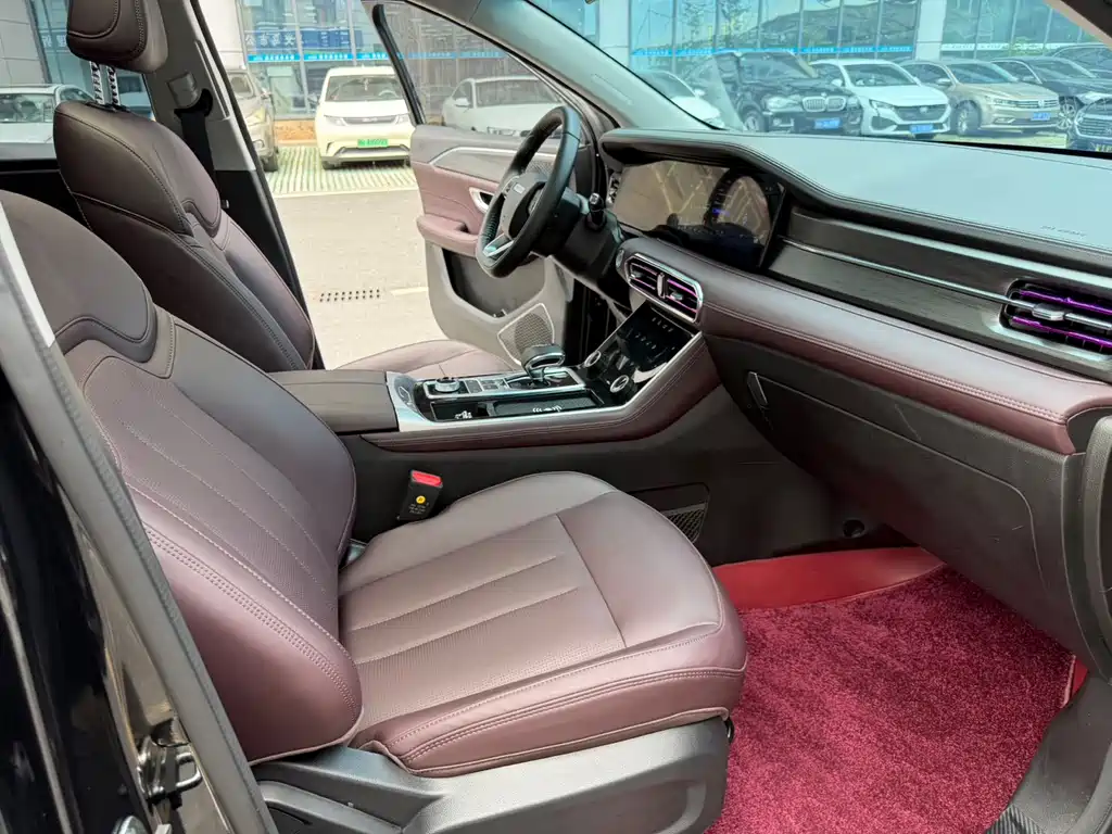 Jetour X90 PLUS 捷途X90 PLUS 2025款 超越版 1.6 TD DCT别墅 7座