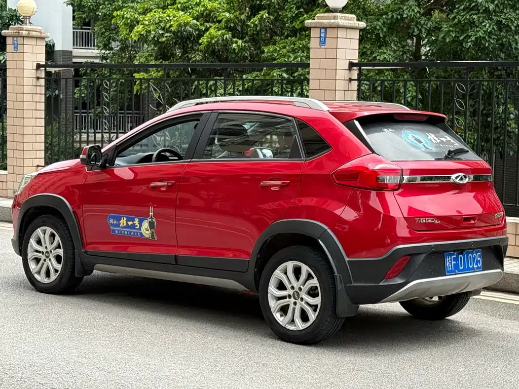 Tiggo 3 x 瑞虎3 x 2017款 1.5 L 自动都市版