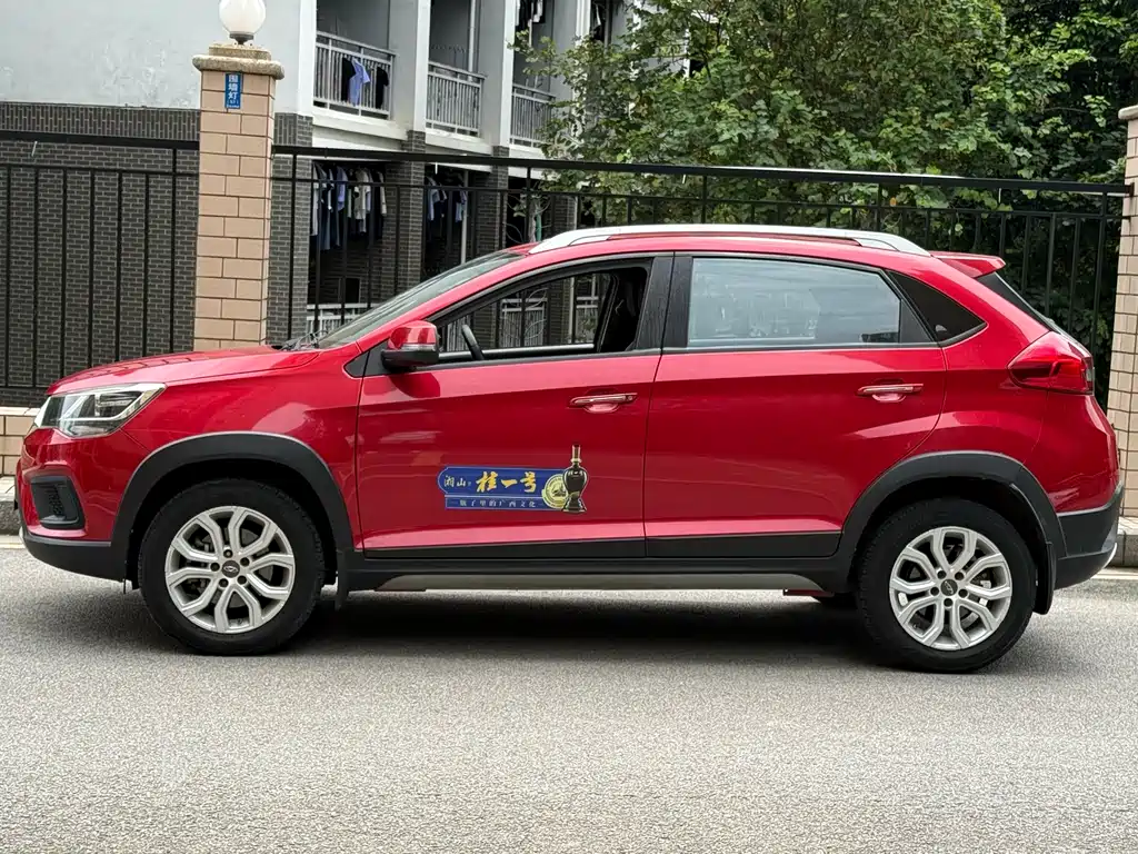 Tiggo 3 x 瑞虎3 x 2017款 1.5 L 自动都市版