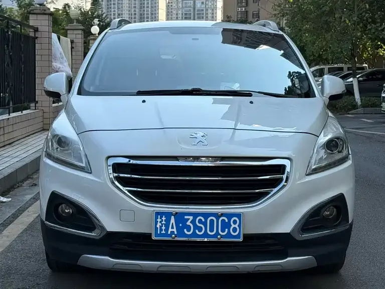 Peugeot 3008 2.0 L Auto Classic