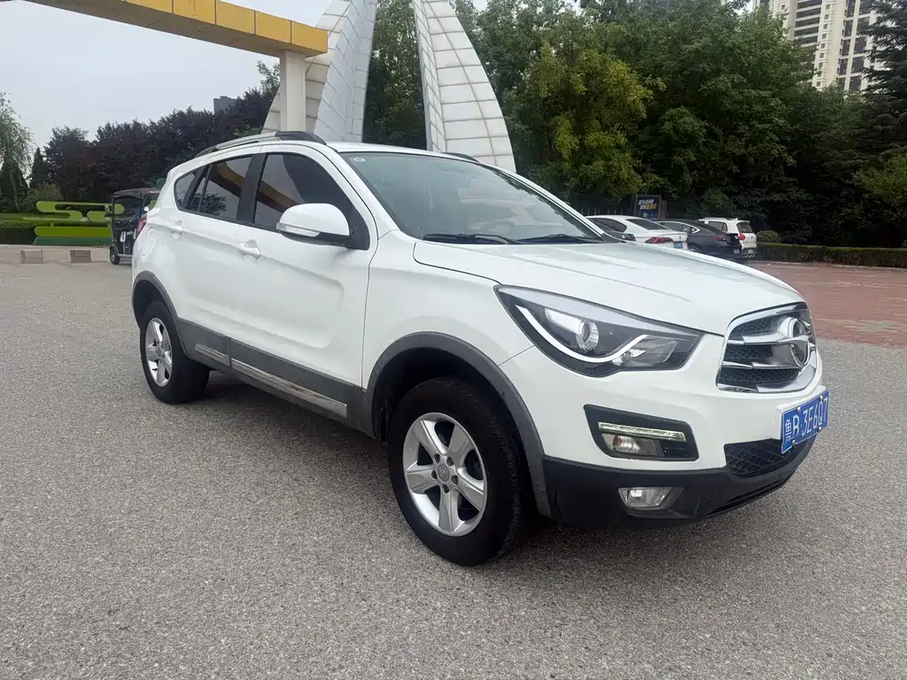 Haima S5 1.6 L Manual Luxury Tech