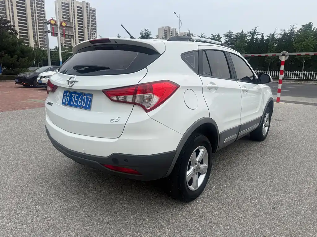 Haima S5 1.6 L Manual Luxury Tech