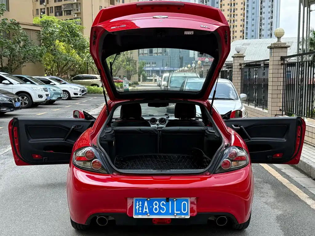 Tiburon 2.0 L AT