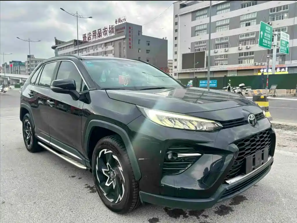 Wildlander 2.0 L CVT 2 WD Tech