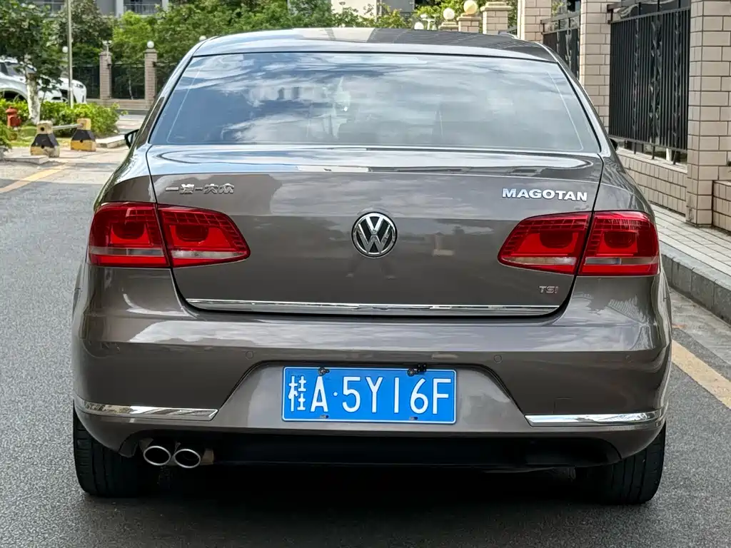 Magotan 1.8 TSI Luxury