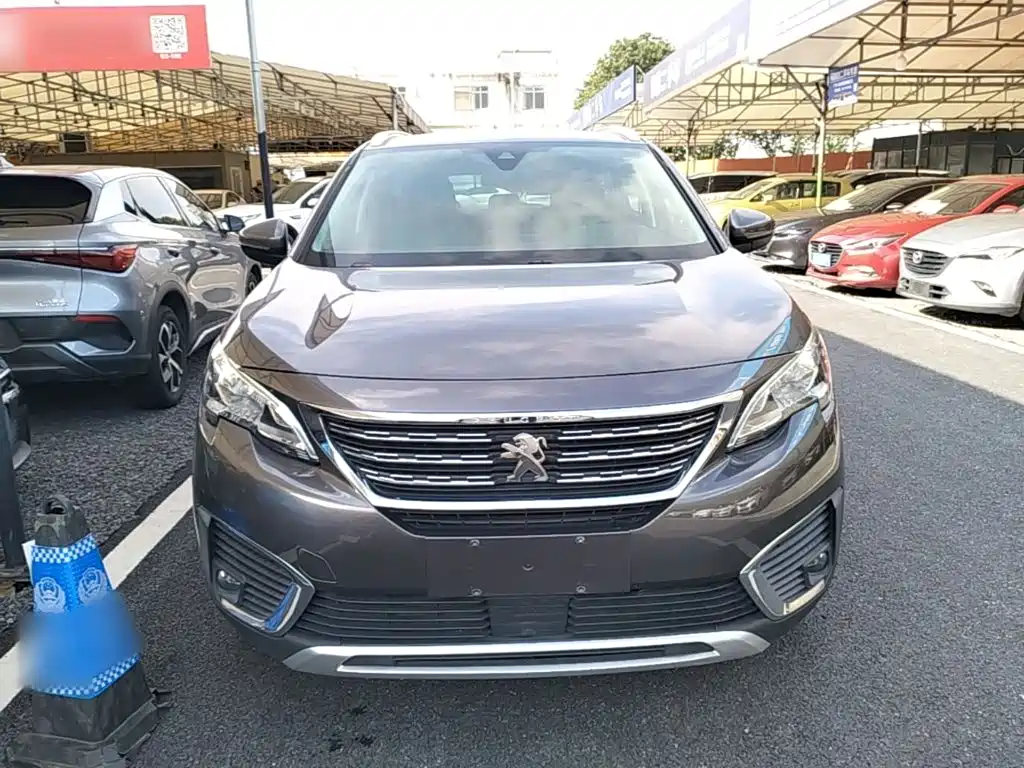 Peugeot 5008 350 THP 5-seat Elite