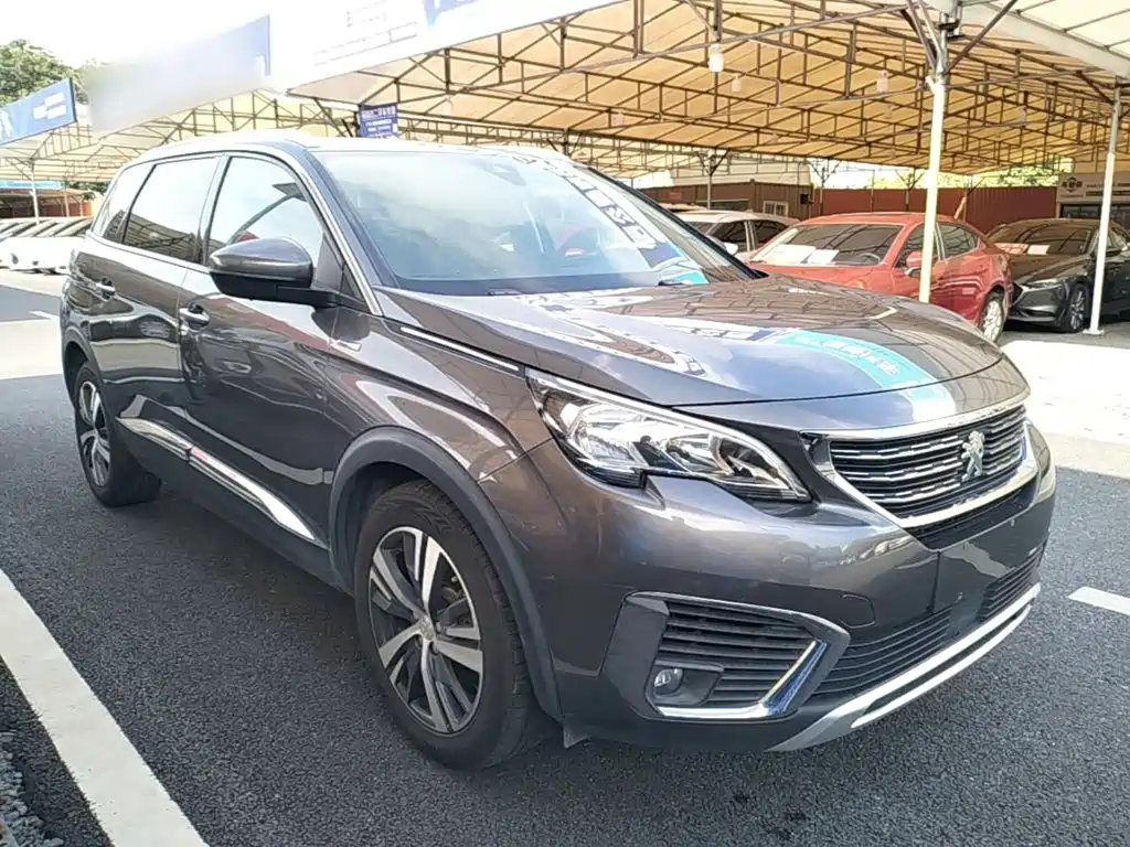 Peugeot 5008 350 THP 5-seat Elite
