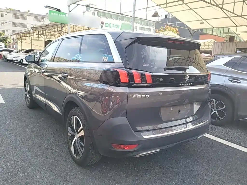 Peugeot 5008 350 THP 5-seat Elite
